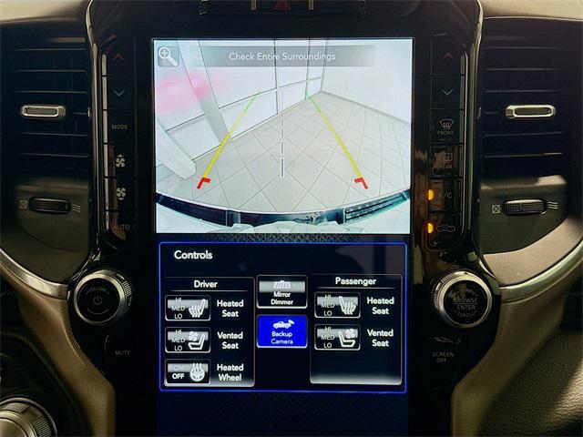 used 2021 Ram 1500 car, priced at $31,058