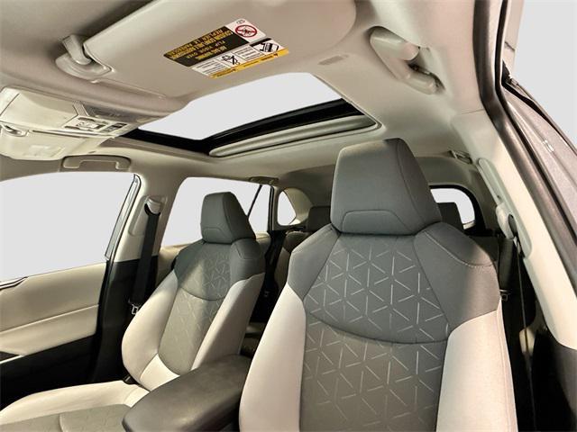 new 2025 Toyota RAV4 car, priced at $36,552