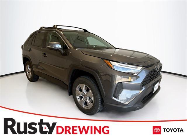 new 2025 Toyota RAV4 car, priced at $36,552