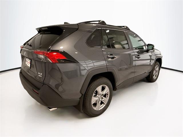new 2025 Toyota RAV4 car, priced at $36,552