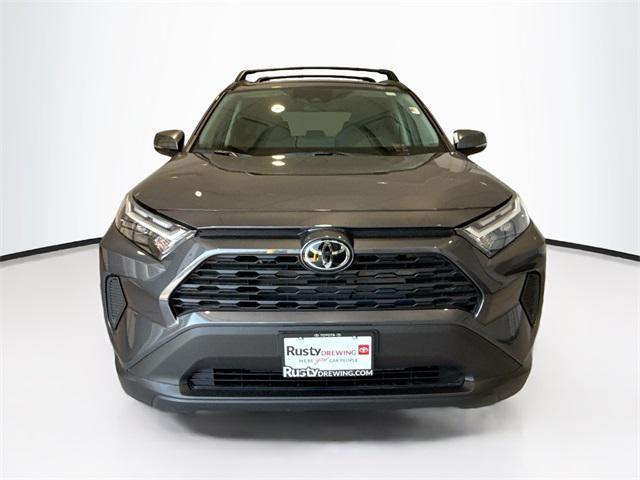 new 2025 Toyota RAV4 car, priced at $36,552