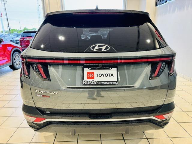 used 2022 Hyundai Tucson car, priced at $24,214