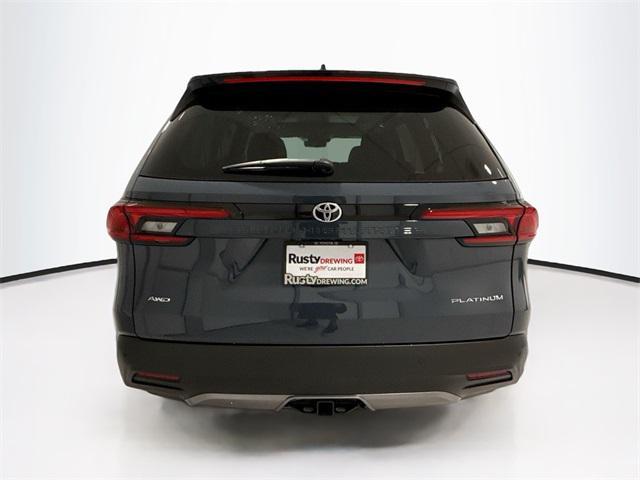 new 2026 Toyota Grand Highlander car, priced at $58,028
