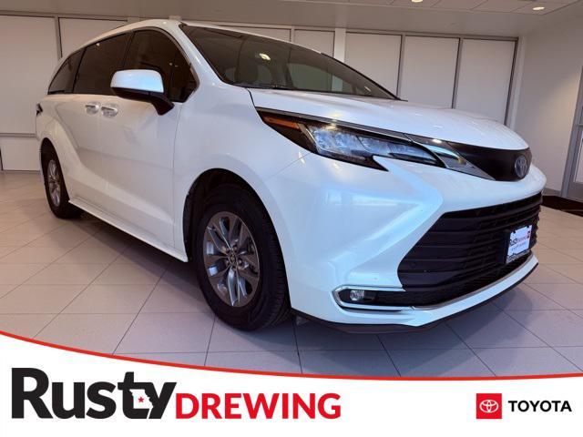 used 2022 Toyota Sienna car, priced at $40,846