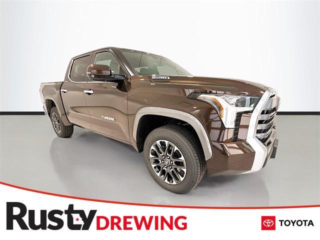 new 2025 Toyota Tundra Hybrid car, priced at $61,530