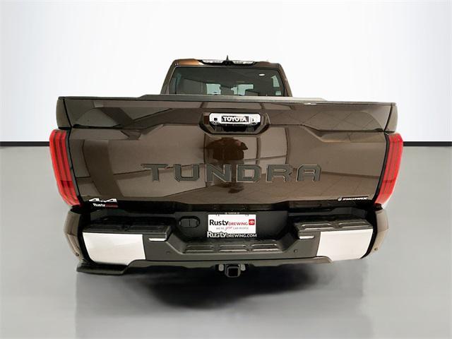 new 2025 Toyota Tundra Hybrid car, priced at $61,530