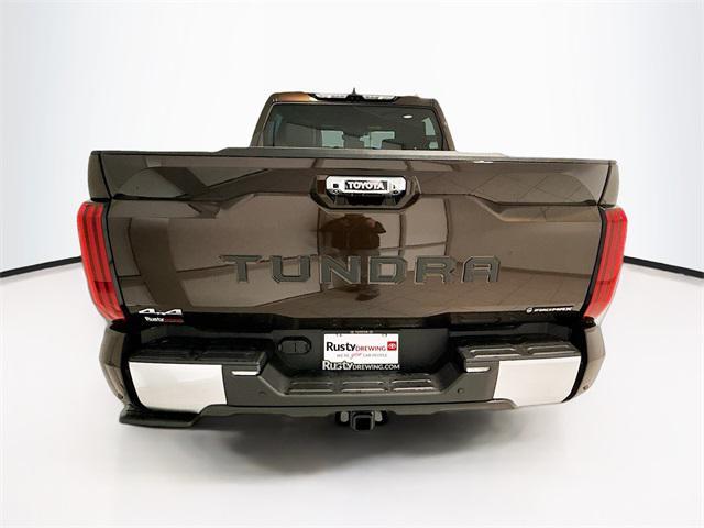 new 2025 Toyota Tundra Hybrid car, priced at $61,530