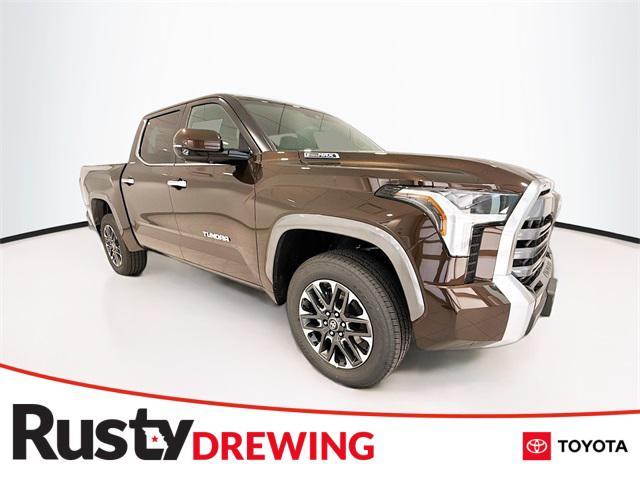 new 2025 Toyota Tundra Hybrid car, priced at $61,530