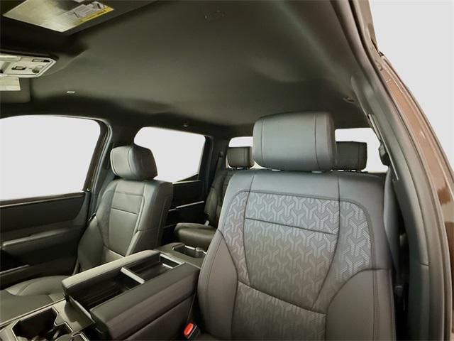 new 2025 Toyota Tundra Hybrid car, priced at $61,530