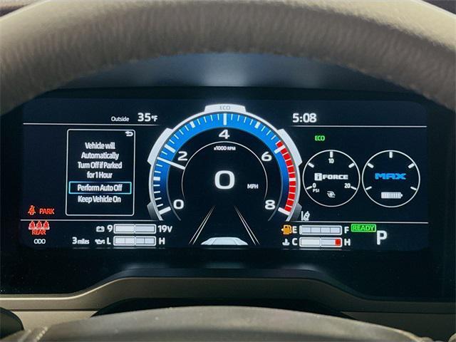 new 2025 Toyota Tundra Hybrid car, priced at $61,530
