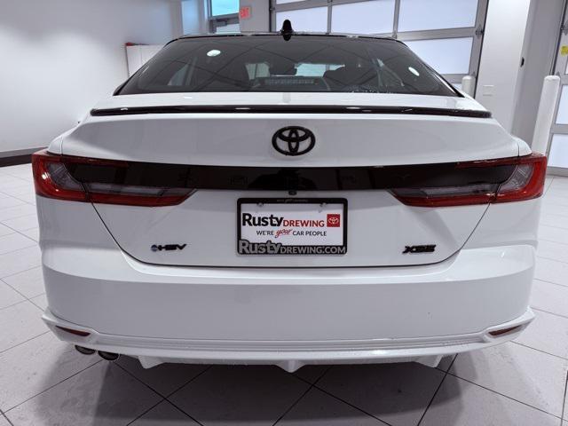 new 2025 Toyota Camry car, priced at $39,202