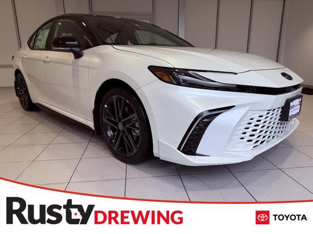 new 2025 Toyota Camry car, priced at $39,202