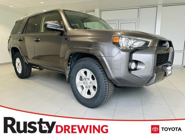 used 2017 Toyota 4Runner car, priced at $26,280