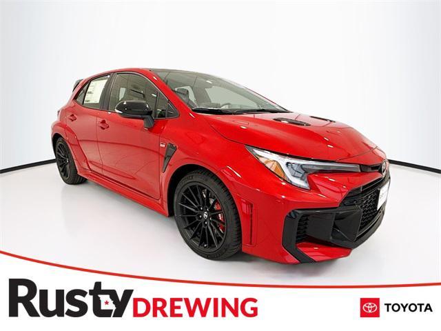 new 2025 Toyota GR Corolla car, priced at $48,159