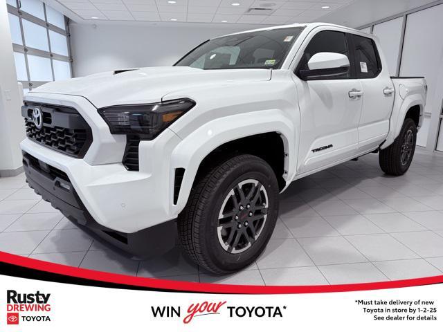 new 2024 Toyota Tacoma car, priced at $47,606