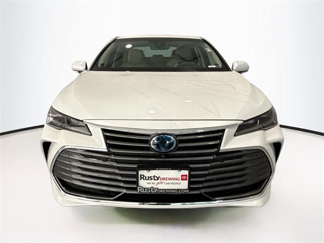 used 2019 Toyota Avalon Hybrid car, priced at $35,477