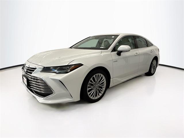 used 2019 Toyota Avalon Hybrid car, priced at $35,477