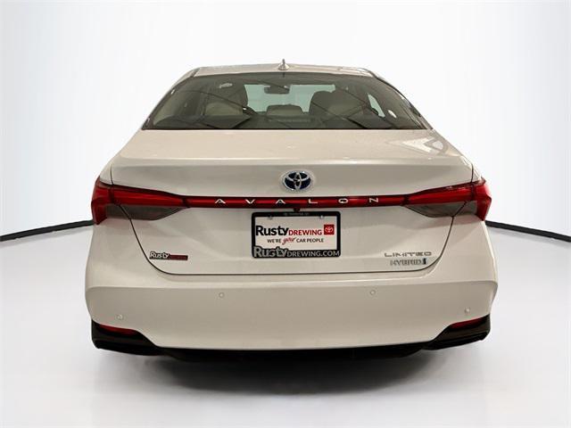 used 2019 Toyota Avalon Hybrid car, priced at $35,477