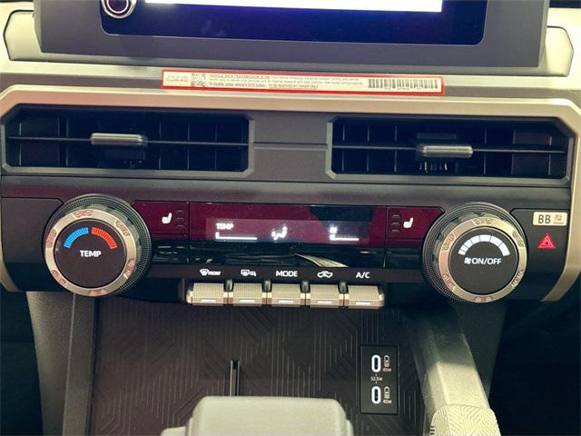 new 2025 Toyota Tacoma car, priced at $44,143