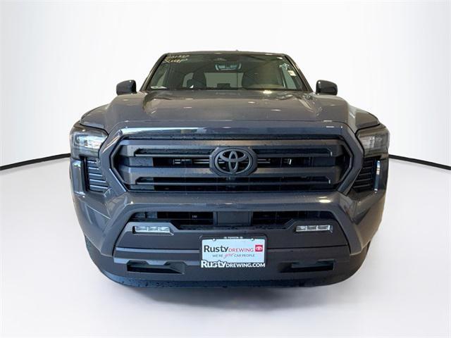new 2025 Toyota Tacoma car, priced at $44,143
