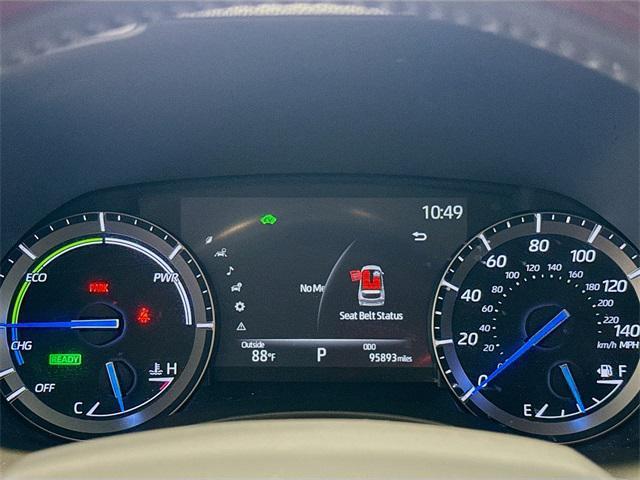 used 2020 Toyota Highlander Hybrid car, priced at $30,178