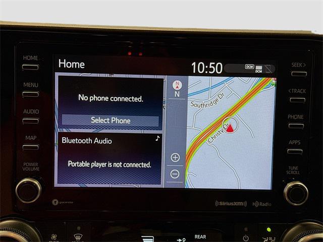 used 2020 Toyota Highlander Hybrid car, priced at $30,178