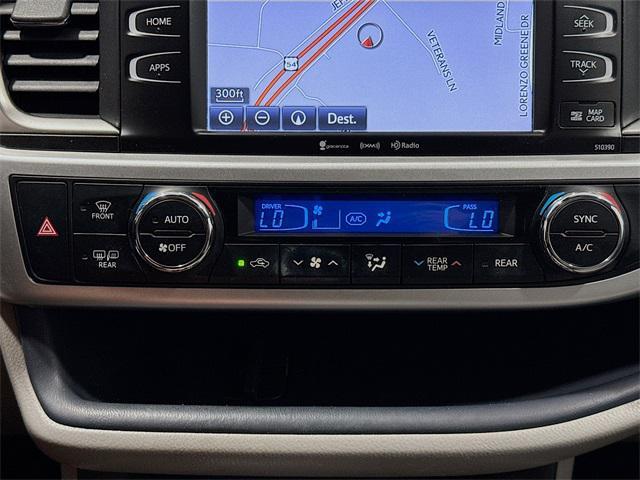 used 2019 Toyota Highlander car, priced at $22,833
