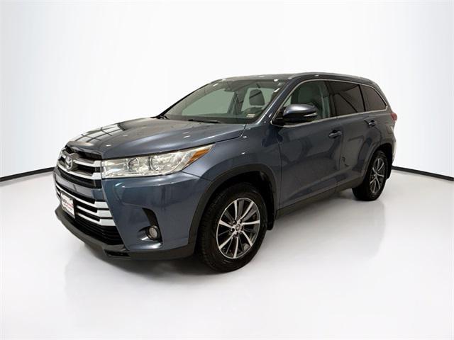 used 2019 Toyota Highlander car, priced at $22,833