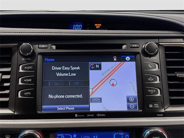 used 2019 Toyota Highlander car, priced at $22,833