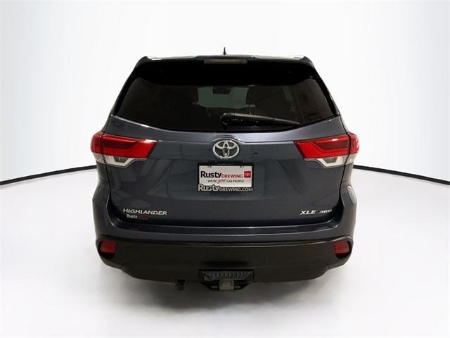 used 2019 Toyota Highlander car, priced at $22,833