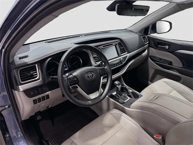 used 2019 Toyota Highlander car, priced at $22,833
