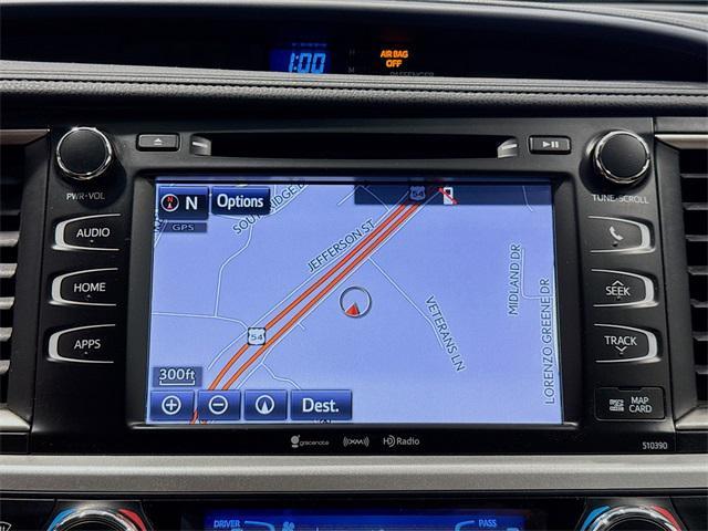 used 2019 Toyota Highlander car, priced at $22,833
