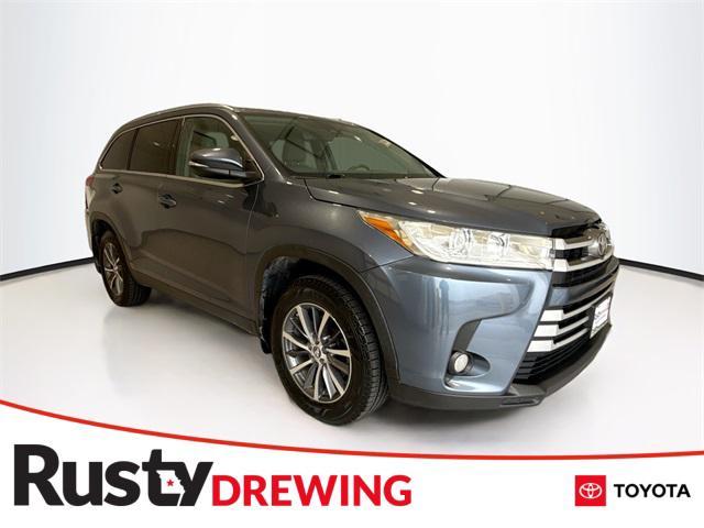 used 2019 Toyota Highlander car, priced at $22,833