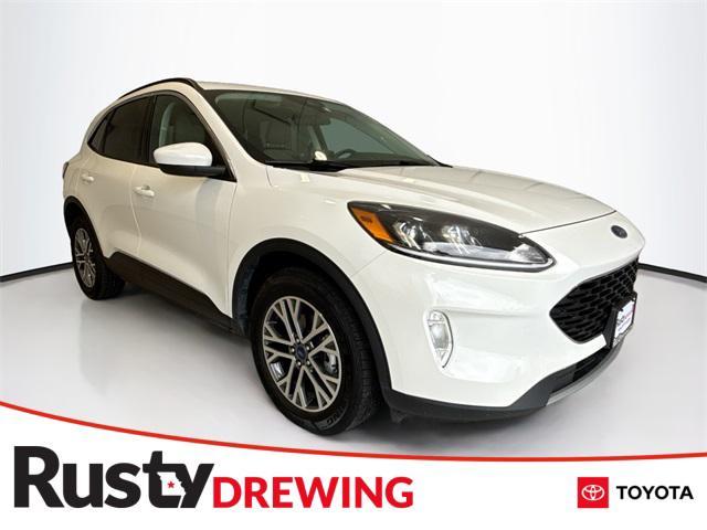 used 2021 Ford Escape car, priced at $17,267