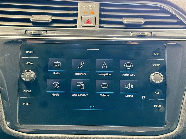 used 2022 Volkswagen Tiguan car, priced at $22,367