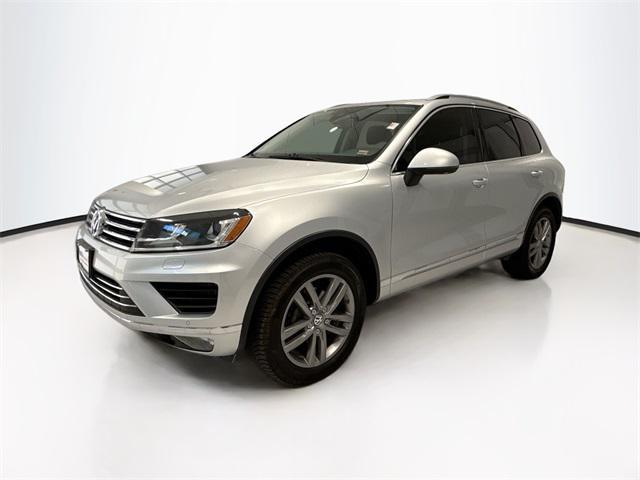 used 2016 Volkswagen Touareg car, priced at $16,749
