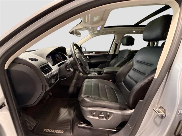 used 2016 Volkswagen Touareg car, priced at $16,749