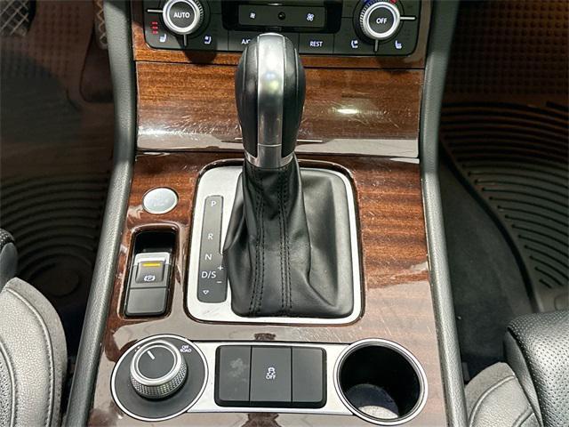 used 2016 Volkswagen Touareg car, priced at $16,749
