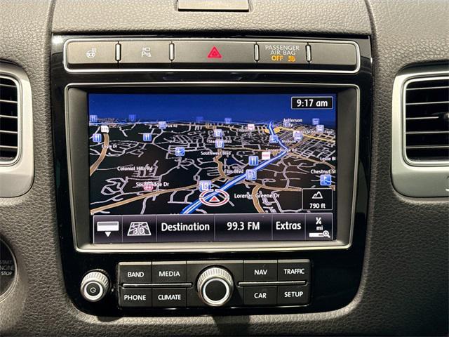 used 2016 Volkswagen Touareg car, priced at $16,749