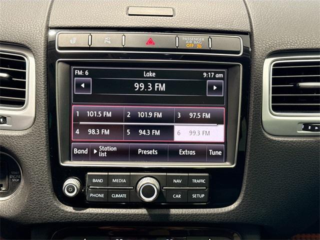 used 2016 Volkswagen Touareg car, priced at $16,749