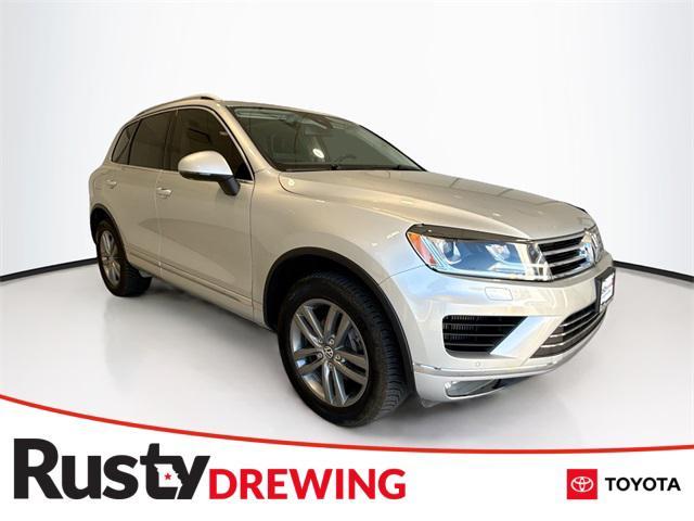 used 2016 Volkswagen Touareg car, priced at $16,749