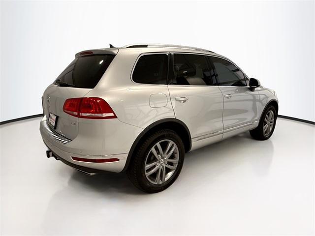 used 2016 Volkswagen Touareg car, priced at $16,749
