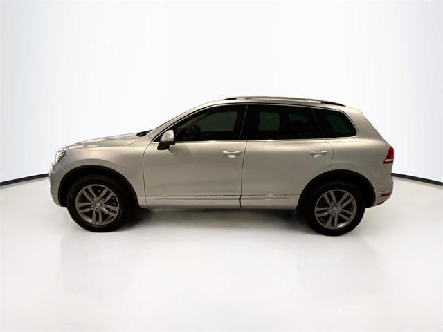 used 2016 Volkswagen Touareg car, priced at $16,749