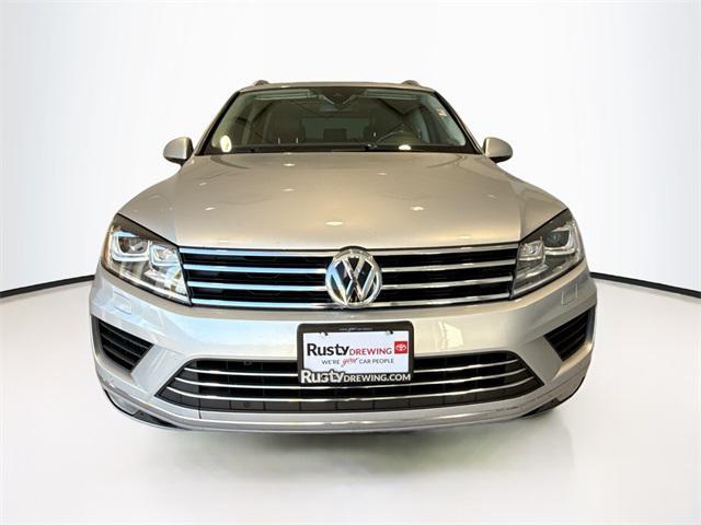 used 2016 Volkswagen Touareg car, priced at $16,749