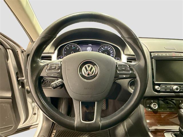 used 2016 Volkswagen Touareg car, priced at $16,749