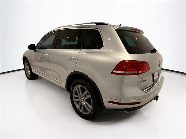 used 2016 Volkswagen Touareg car, priced at $16,749