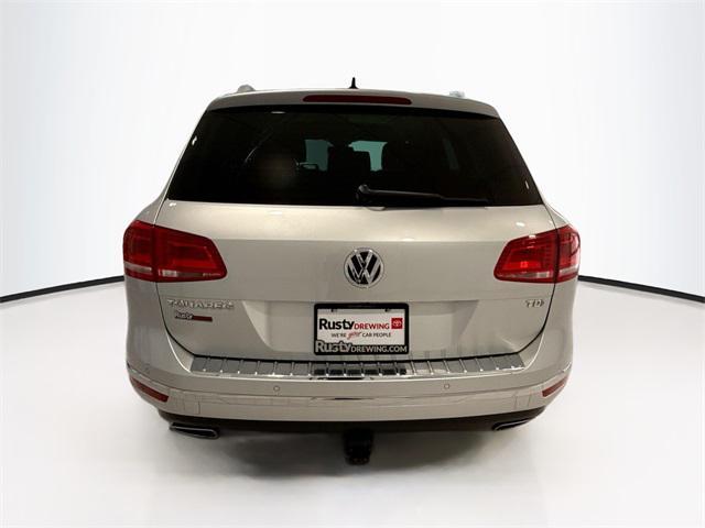 used 2016 Volkswagen Touareg car, priced at $16,749