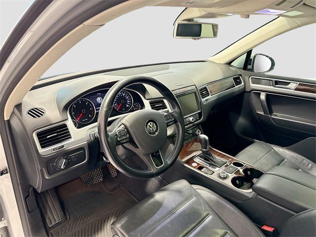 used 2016 Volkswagen Touareg car, priced at $16,749