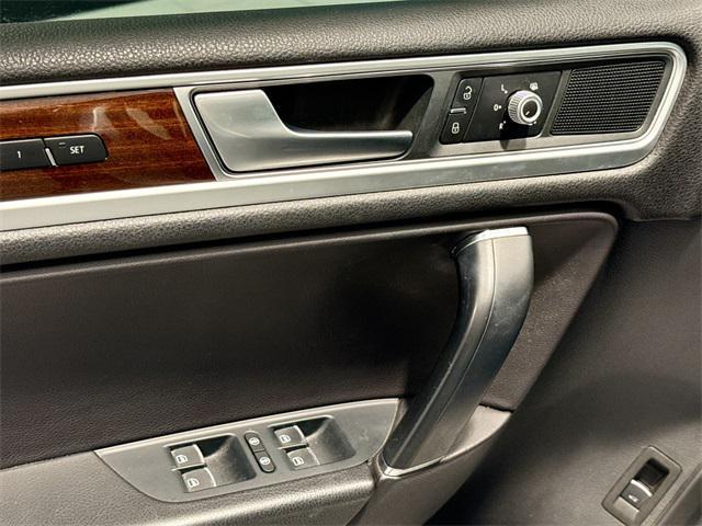 used 2016 Volkswagen Touareg car, priced at $16,749