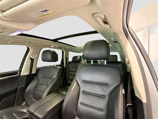 used 2016 Volkswagen Touareg car, priced at $16,749